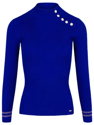 Productafbeelding van Morgan Frau 192-Mavao.n Pullover, koningsblauw, maat S
