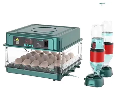 Obrázek produktu pro Inkubátor, automatická regulace teploty, konstrukce s vysokou kapacitou, pro 24 vajec