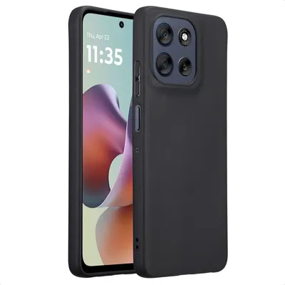 Produktbild von imoshion TPU Color Cover Motorola Moto G56 - Schwarz