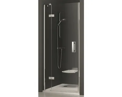 Obrázok produktu pre Ravak: Sprchové dvere SmartLine SMSD2-100, 0SLAAA00Z1 Chróm ľavý(B) 999-1016x1900 mm TRANSPARENTNÉ sklo