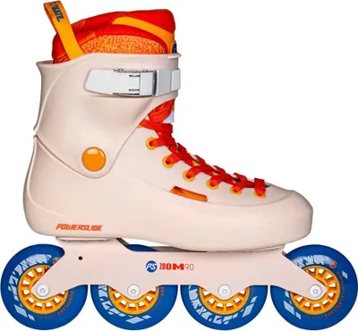 Image de Roller Powerslide Zoom Sunset 90, beige, pointure 46-47
