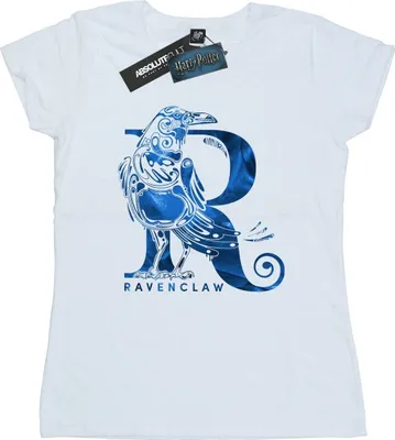 Produktbild von Harry Potter - "Ravenclaw" T-Shirt für Damen BI23505 (XL) (Weiß)