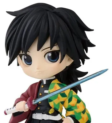 Immagine prodotto di Demon Slayer Kimetsu No Yaiba - Statuetta Giyu Tomioka Q-Posket Petit vol.3