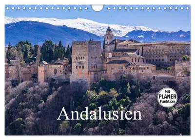 Produktbild von Andalusien (Wandkalender 2027 DIN A4 quer), CALVENDO Monatskalender