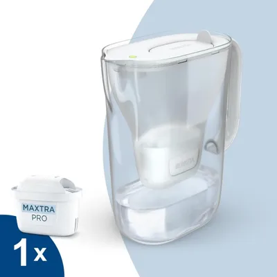 Obrázok produktu pre Filtračný džbán BRITA Style Essential+1 Maxtra Pro PP biely