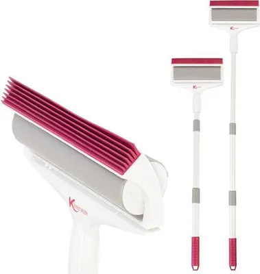 Produktbild von Famanu Fusselroller mit teleskopischem Griff - waschbar und wiederverwendbar