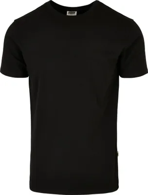 Produktbild von Urban Classics TB4668 | Organic Fitted Strech Tee Herren T-Shirt - Farbe: Black - Größe: 5XL