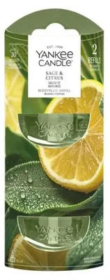 Zdjęcie produktu dla Uzupełniacz do odświeżacza elektrycznycznego Sage & Citrus 2674143E Yankee Candle