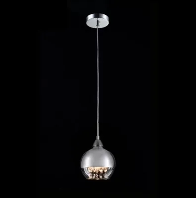 Produktbild von Casa Padrino Jugendstil Decken Hängelampe Nickel 15 x H 100 cm Antik Stil - Möbel Lüster Leuchter Deckenleuchte Hängelampe