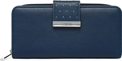 Obrázok produktu pre Vuch Dámska peňaženka Florianna Dotty Blue temno modra Universal
