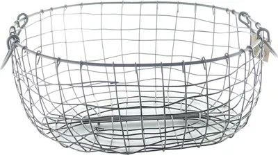 Produktbild von Esschert Design Ovaler Drahtkorb Braun 37 cm