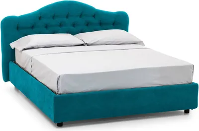 Produktbild von Allik – Doppelbett, Blau, Inkl. Matratze Italy