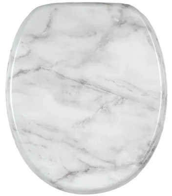 Produktbild von SANILO® WC-Sitz Marmor, Toilettendeckel direkt vom Hersteller, Klodeckel, Klobrille, WC Deckel, Toilettensitz, Toilettenbrille, WC Brille