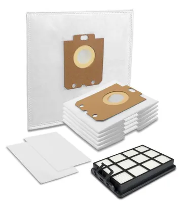 20 Staubsaugerbeutel + Hepa-Filter + Feinfilter für AEG VX4