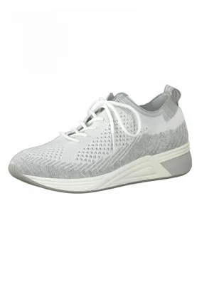 Produktbild von Marco Tozzi Damen Low Sneaker Earth-Edition Vegan 2-23760-26 Weiß