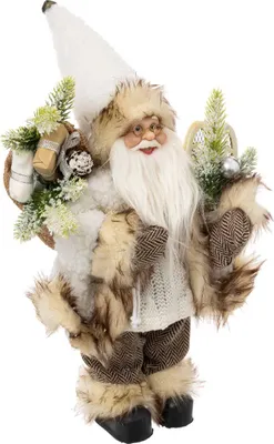 Produktbild von Leuchtender weihnachtsmann 30cm - Atmosphera créateur d'intérieur