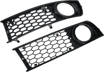 Immagine prodotto di Honeycome Hex Mesh Frnot Fendinebbia aperto griglia griglia griglia per AUDI A4 B6 2001-2005