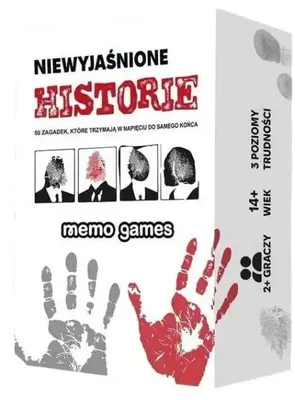Obrázek produktu pro Nezodpovězené příběhy - Memo Games PL