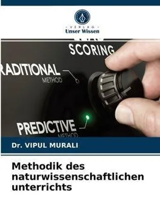 Produktbild von Methodik des naturwissenschaftlichen unterrichts