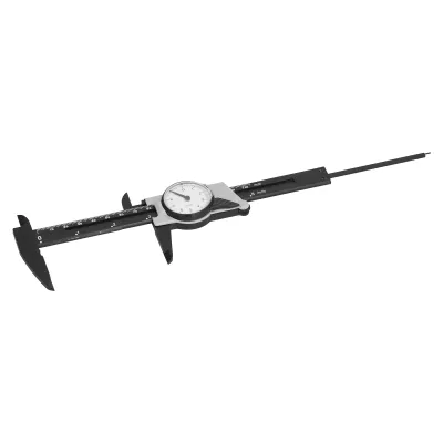 Obrázok produktu pre Číselník Vernier Caliper, Vernier Caliper Measurement Tool, ABS Caliper, Caliper Measurement Tool, Vernier Caliper, Dial Caliper