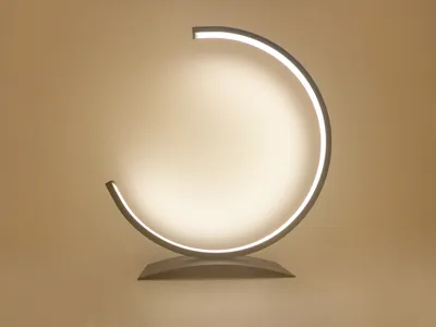 Produktbild von LED Tischlampe BiColor *MOONLIGHT* Lichtfarbe steuer- und dimmbar