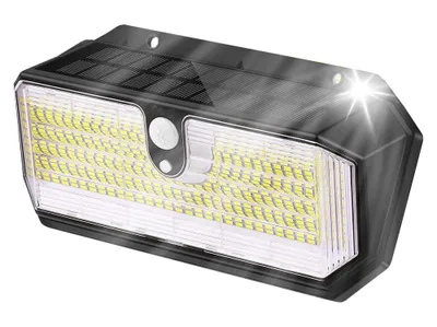 Obrázek produktu pro Venkovní solární LED světlo s pohybovým senzorem VIKING S282