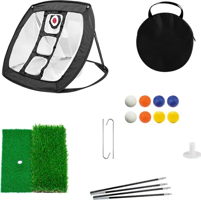 Productafbeelding van Draagbare golf-chipnetset - Golf trainingsnet voor binnen en buiten - Yolispa