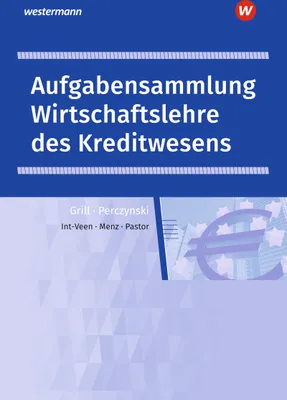 Image de Wirtschaftslehre des Kreditwesens. Arbeitsheft