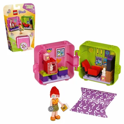 Produktbild von LEGO® Friends Mias magischer Würfel – Kino, 41408