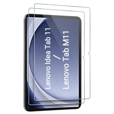 Produktbild von CLM-Tech 2X Panzerfolie für Lenovo Idea Tab 11'' 2025/ Lenovo Tab M11 11' Zoll 2024 Panzerglas Glas Folie - 9H Härte HD Display Schutzfolie - 2 Stück