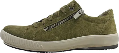 Image de Legero Tanaro 5.0 : Chaussures de sport pour femmes, lacets, couleur verte, style décontracté