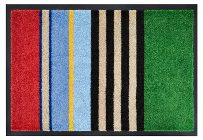 Produktbild von REMEMBER Rio, Dekorative Fußmatte, Drinnen, Rechteckig, Mehrfarbig, Muster, Nylon