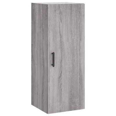 Imagen del producto de Armario de pared gris Sonoma 34,5x34x90 cm