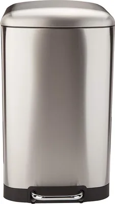 Image de Poubelle à pédale inox gris 40l - Kitchen Move - BAT-97249 GREY - greenwich