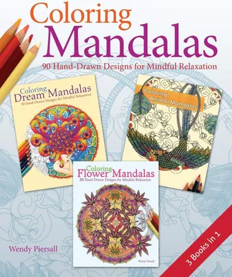 Produktbild von Ausmalen Mandalas 3-in-1 Pack