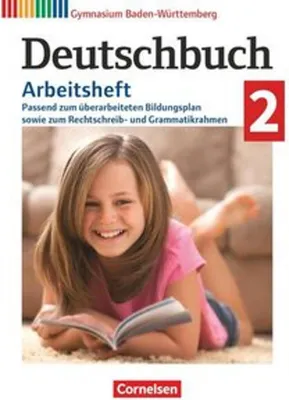 Zdjęcie produktu dla Deutschbuch Gymnasium Band 2: 6. Schuljahr. Baden-Württemberg - Bildungsplan 2016 - Arbeitsheft mit Lösungen