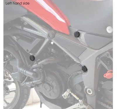 Image de PUIG 9636N Panneaux d'habillage pour DUCATI MULTISTRADA 1200 Noir