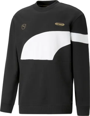Produktbild von Puma KING Top Crew Sweat PUMA BLACK-PUMA WHITE PUMA BLACK-PUMA WHITE M
