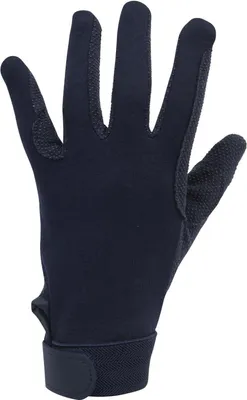 Obrázek produktu pro Dublin jezdecké rukavice pro dospělé WB1120 (M) (tmavě modrá)