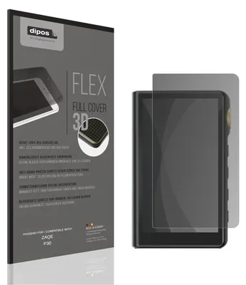 Produktbild von Full Cover Privacy Blickschutzfolie für ZAQE P30 Folie Anti-Shock