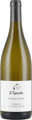Produktbild von Domaine La Croix-Canat Pouilly Fumé Epinette 2023 | Weißwein | Frankreich | 1 x 0,75 Liter