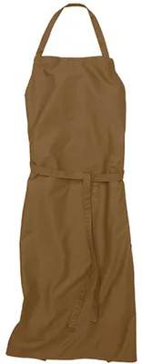 Produktbild von CG Workwear 00130-01 | Latzschürze Verona 110 x 75 cm - Waschbar bis 95 °C - Farbe: Caramel - Größe: 110 x 75 cm