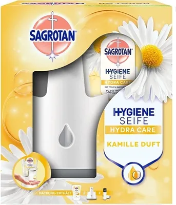 Produktbild von Sagrotan No Touch Complete Weiß Starter Set Lotusblüte 250ml