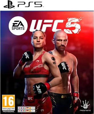 Produktbild von Electronic Arts EA Sports UFC 5, PlayStation 5, Multiplayer-Modus, M (Reif), Physische Medien