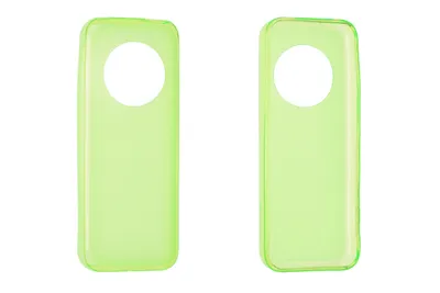 Image de caseroxx Housse de protection TPU compatible avec Nokia 130 (2023), étui en caoutchouc pour téléphone portable vert