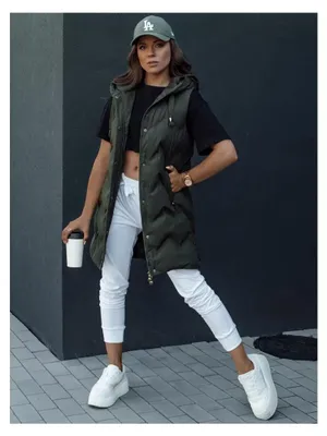 Produktbild von Damenweste DSTREET TAMIRA GREEN Dstreet1 Größe: L