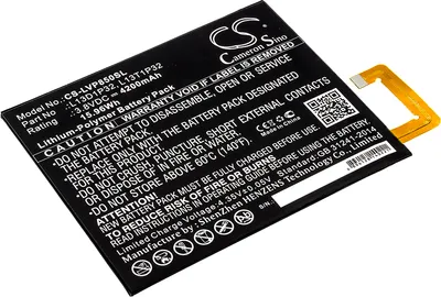 Zdjęcie produktu dla TECHTEK Bateria kompatybilny z [Lenovo] Tab 2 A8-50, Tab 2 A8-50F, Tab 2 A8-50LC zastępuje L13D1P32, kompatybilny z L13T1P32