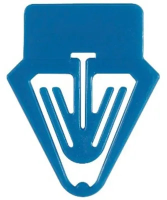 Produktbild von Kartenreiter 40mm VE=10 Stück blau