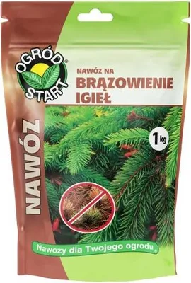 Zdjęcie produktu dla nawóz na brązowienie igieł 1kg 80115