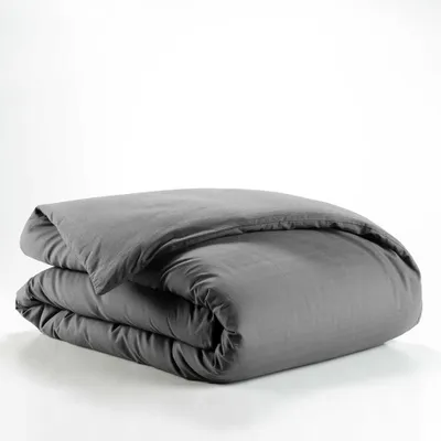 Immagine prodotto di Copripiumino - Douceur d'Intérieur - LINA - Cotone - 200 x 140 cm - antracite